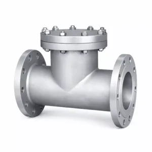 T type strainer manufactured by Falcon for industrial pipeline filtration
