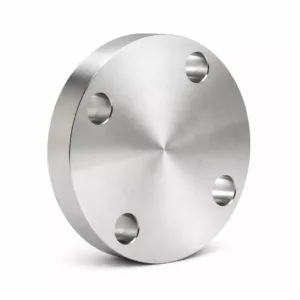 Blind flange manufactured by Falcon for sealing industrial pipelines