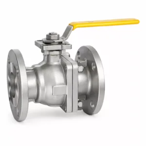 Floating ball valve manufactured by Falcon for industrial flow control