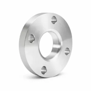 Lap joint flange manufactured by Falcon for industrial piping connections