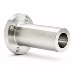 Long weld neck flange manufactured by Falcon for high pressure vessel connections