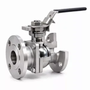 Metal seated ball valve manufactured by Falcon for high temperature applications