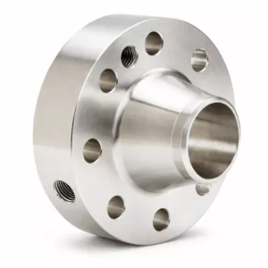 Orifice flange set manufactured by Falcon for industrial flow measurement systems