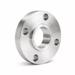 Socket weld flange manufactured by Falcon for high pressure piping systems